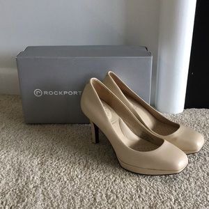 Never Worn Super Comfortable Rockport Pumps Size 8